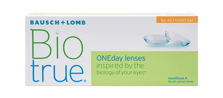 Biotrue® ONEday для астигматизма