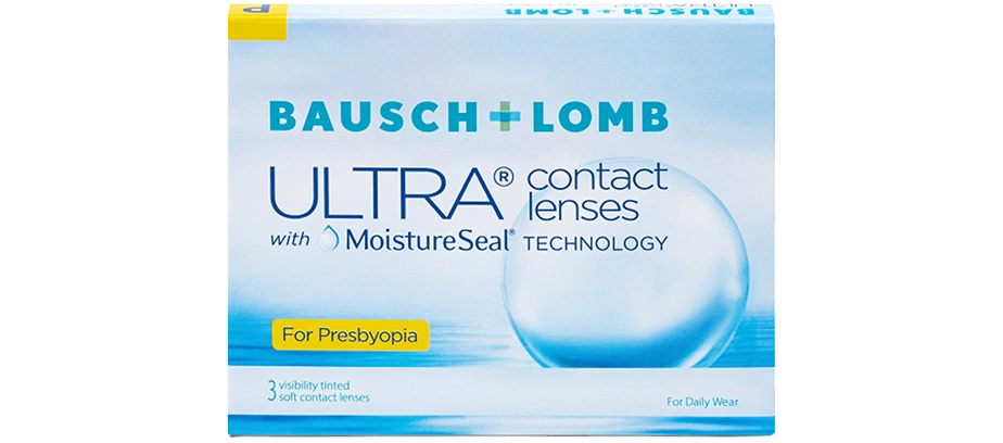 BAUSCH + LOMB ULTRA® для пресбиопии