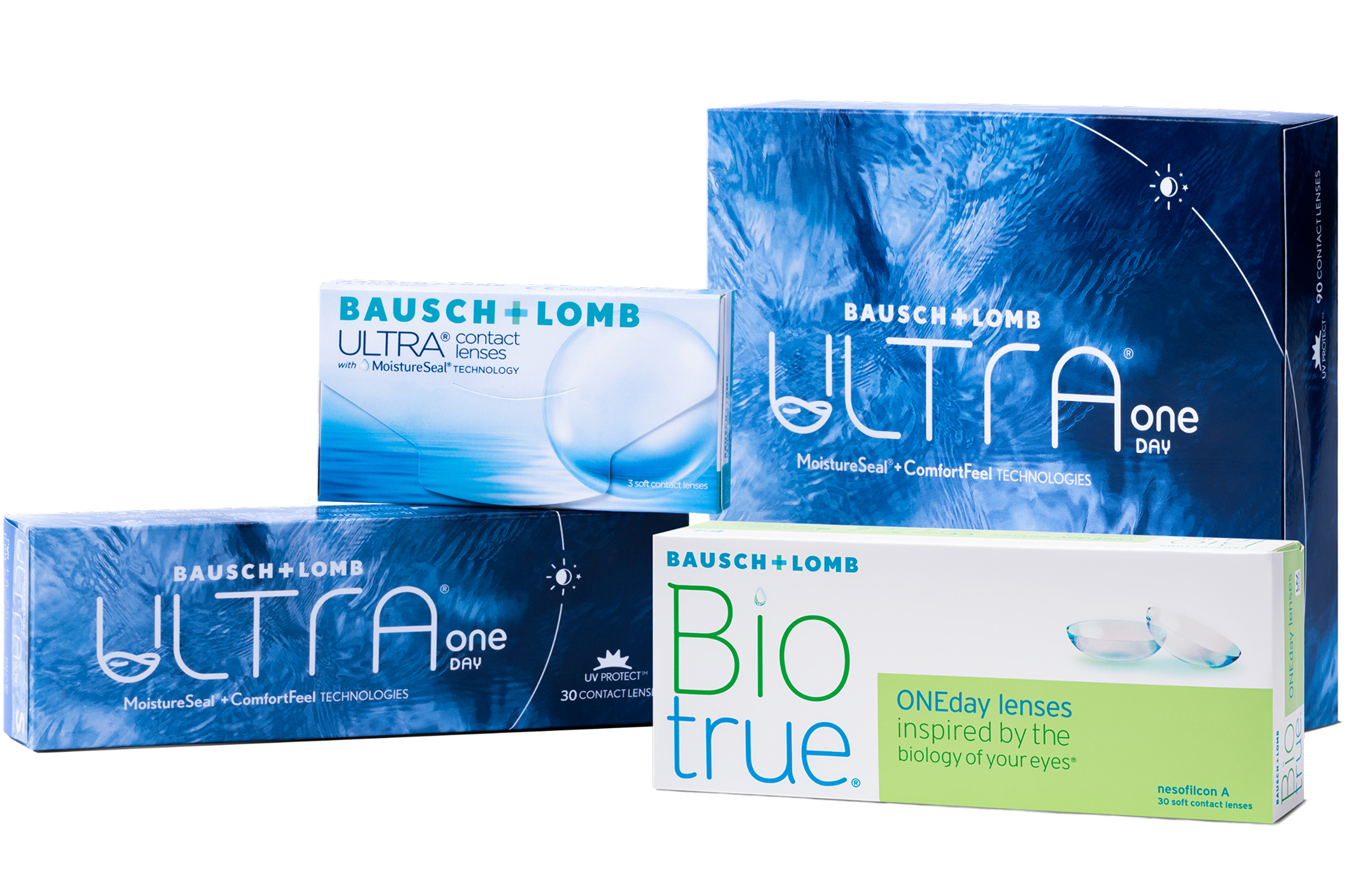 Попробуйте линзы
<br>
BAUSCH + LOMB