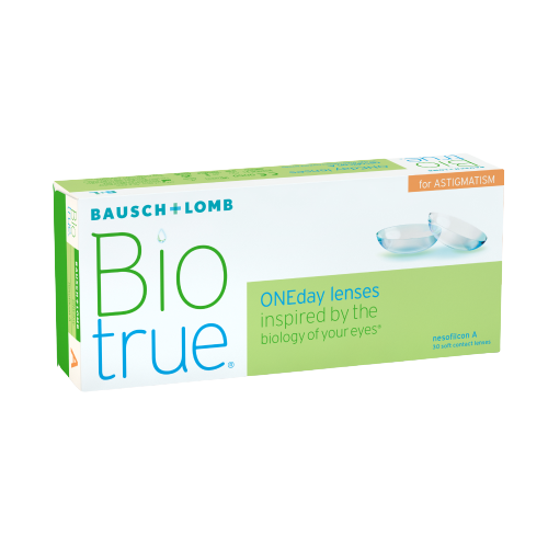 Biotrue® ONEday for Astigmatism