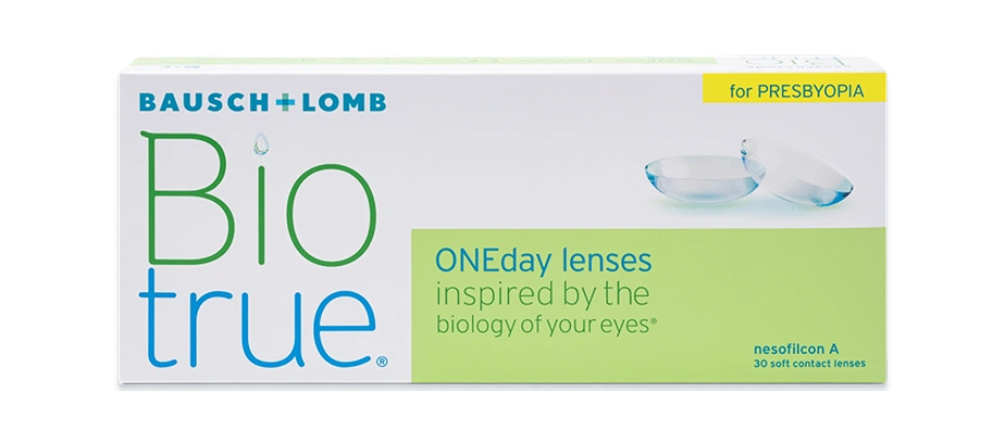 Biotrue® ONEday для пресбиопии